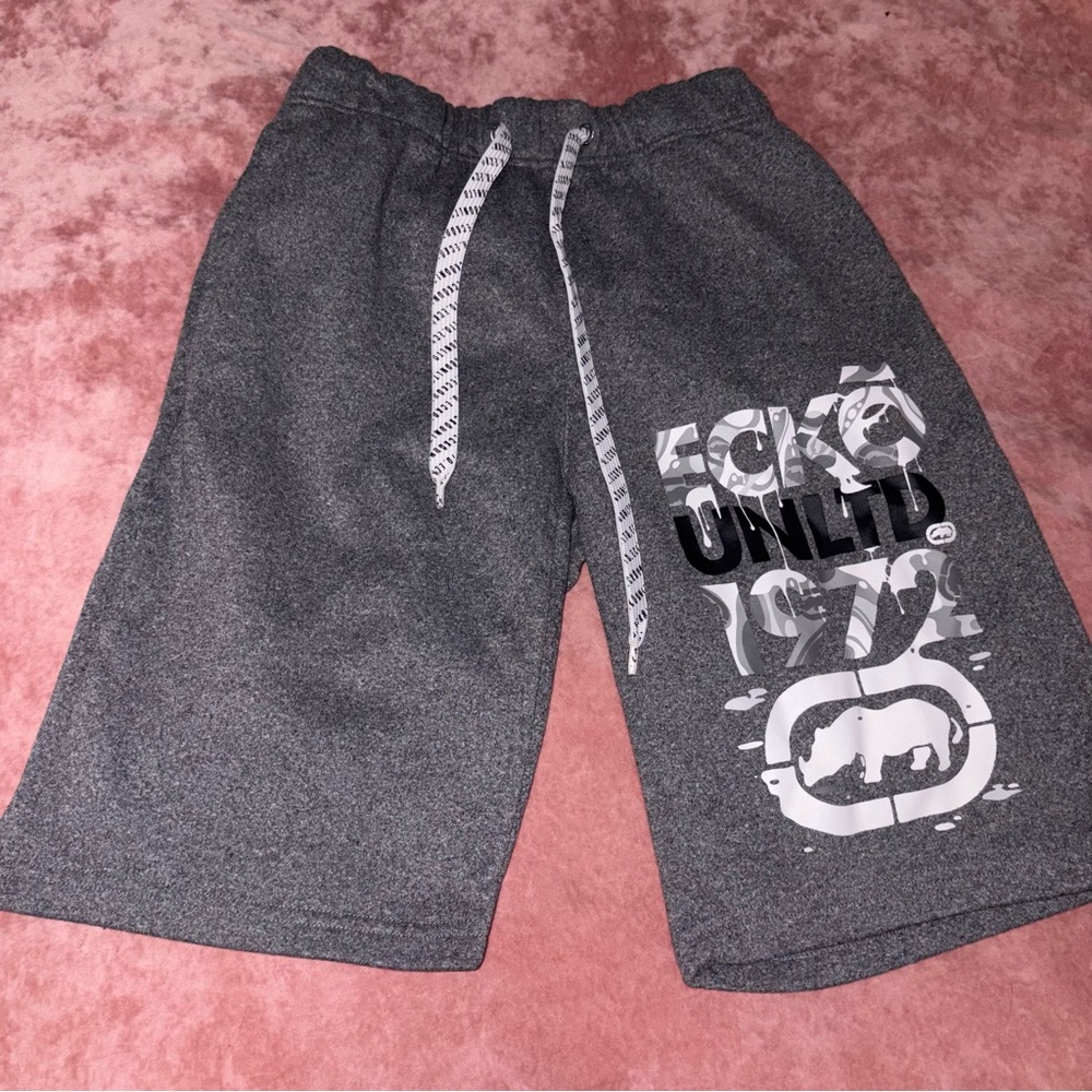 Ecko Unlimited Heather Gray Shorts